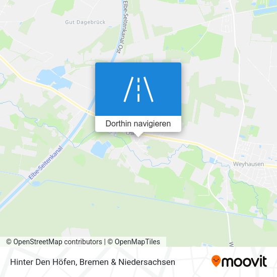 Hinter Den Höfen Karte