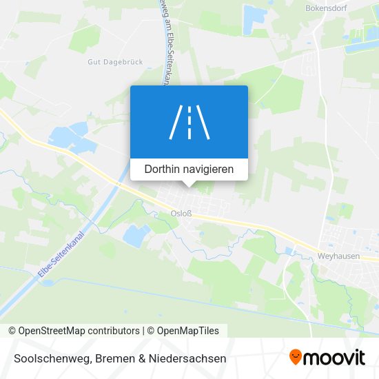 Soolschenweg Karte