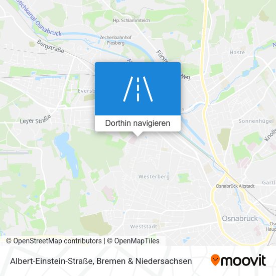 Albert-Einstein-Straße Karte