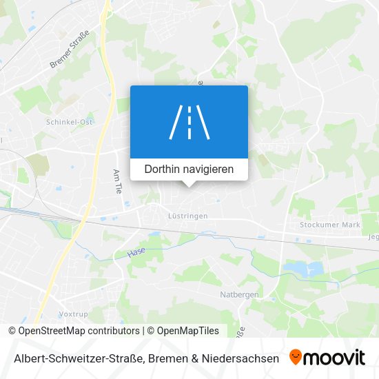 Albert-Schweitzer-Straße Karte