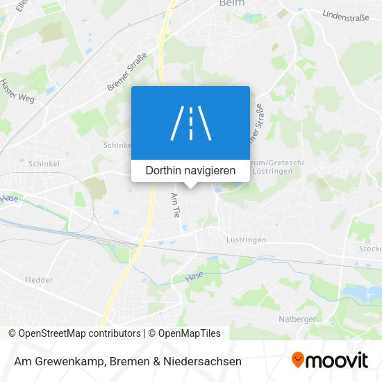 Am Grewenkamp Karte