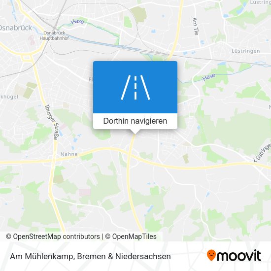 Am Mühlenkamp Karte