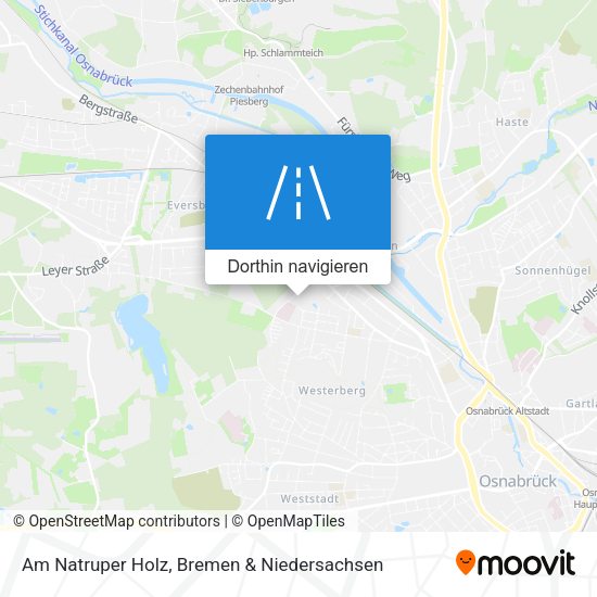 Am Natruper Holz Karte