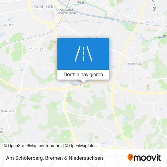 Am Schölerberg Karte
