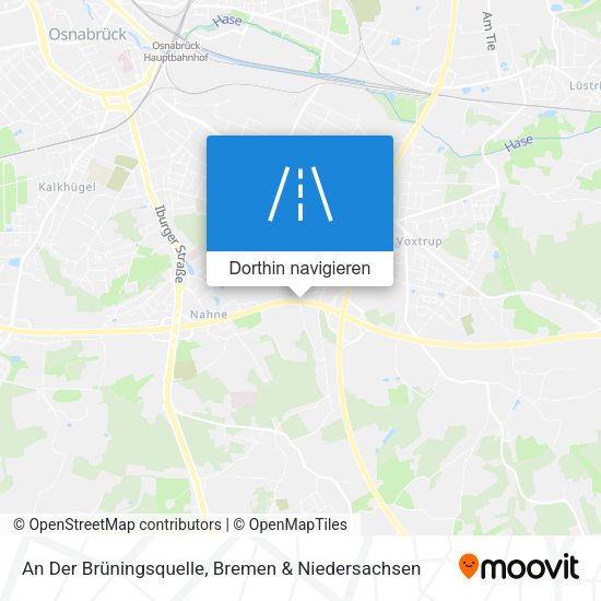An Der Brüningsquelle Karte