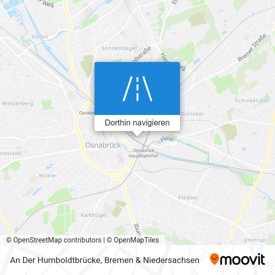 An Der Humboldtbrücke Karte
