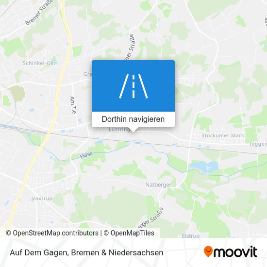 Auf Dem Gagen Karte