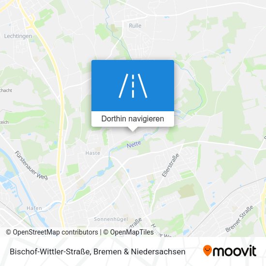Bischof-Wittler-Straße Karte