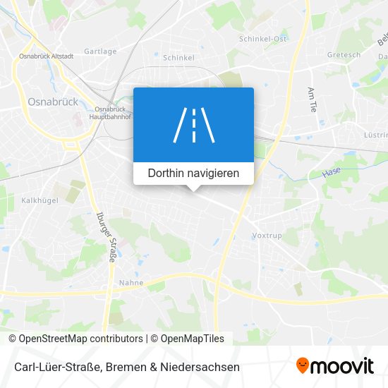 Carl-Lüer-Straße Karte