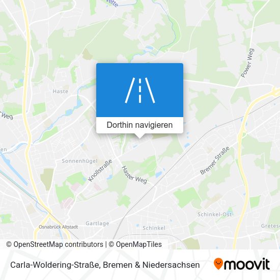 Carla-Woldering-Straße Karte
