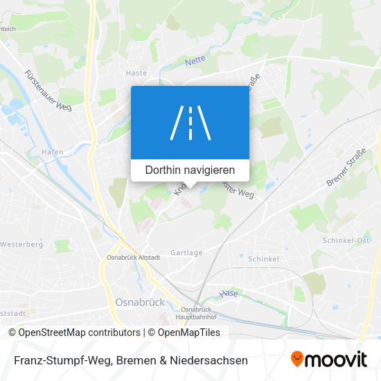 Franz-Stumpf-Weg Karte