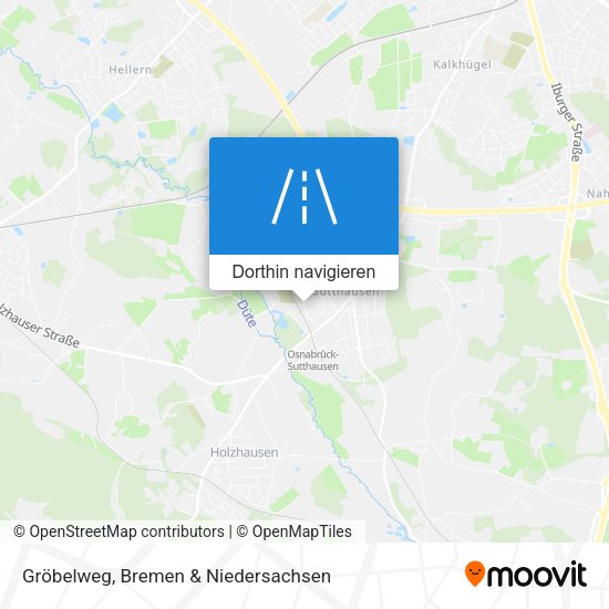 Gröbelweg Karte