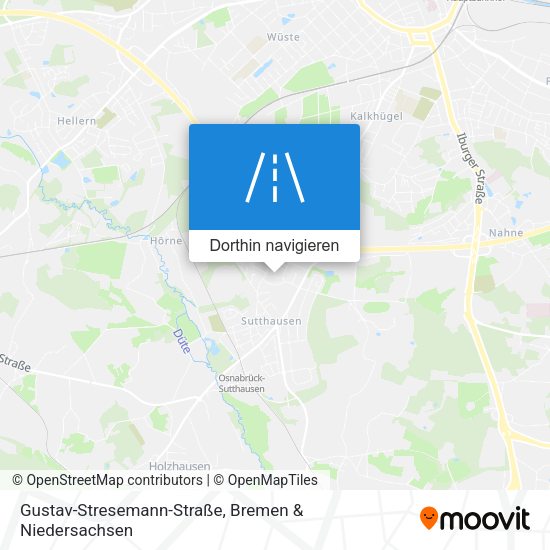 Gustav-Stresemann-Straße Karte