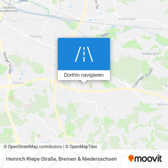 Heinrich-Riepe-Straße Karte