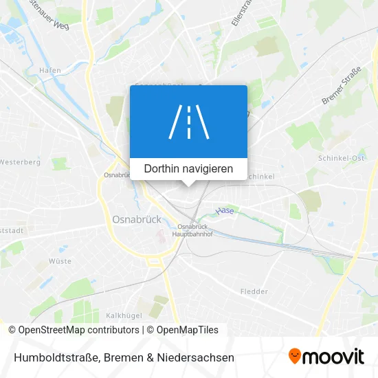 Humboldtstraße Karte