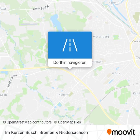 Im Kurzen Busch Karte