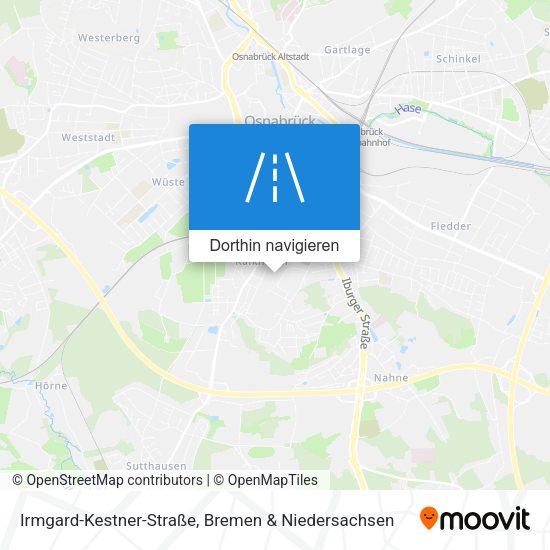 Irmgard-Kestner-Straße Karte