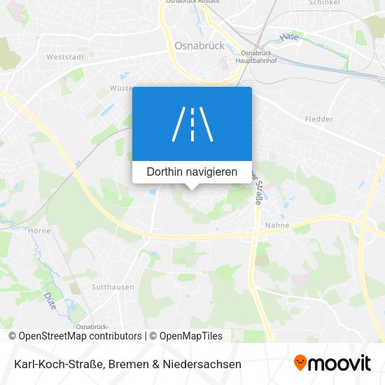 Karl-Koch-Straße Karte
