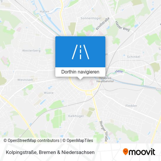 Kolpingstraße Karte