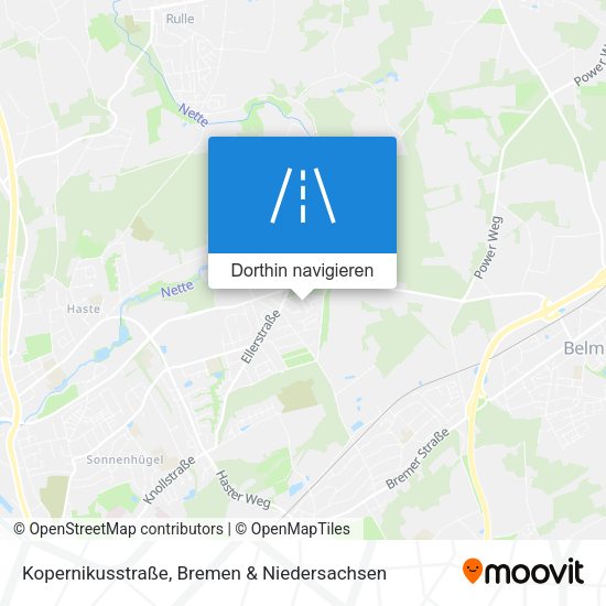 Kopernikusstraße Karte