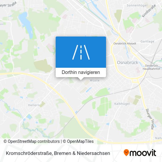 Kromschröderstraße Karte