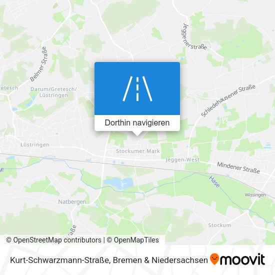 Kurt-Schwarzmann-Straße Karte