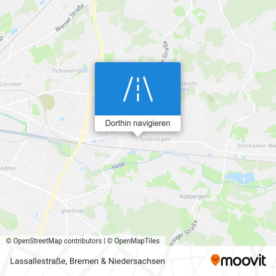 Lassallestraße Karte
