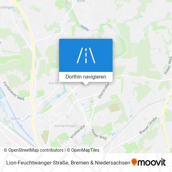 Lion-Feuchtwanger-Straße Karte
