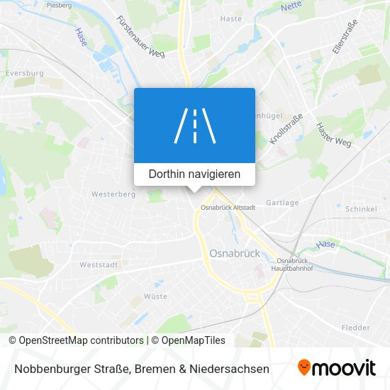 Nobbenburger Straße Karte