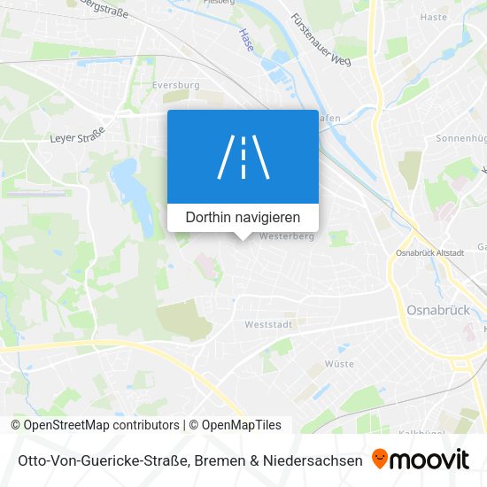 Otto-Von-Guericke-Straße Karte