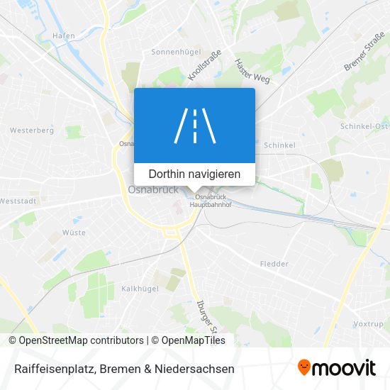 Raiffeisenplatz Karte