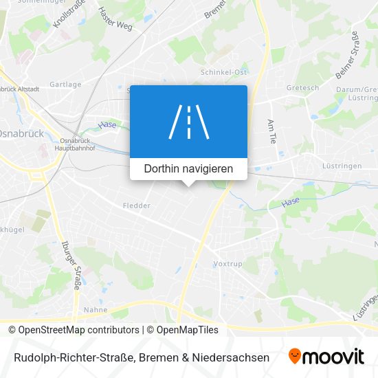 Rudolph-Richter-Straße Karte