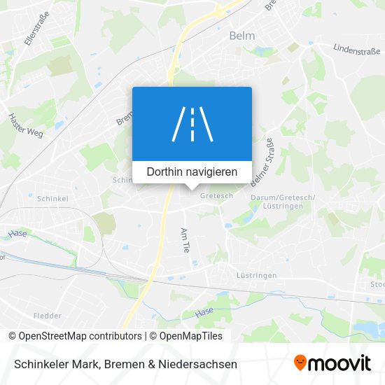 Schinkeler Mark Karte