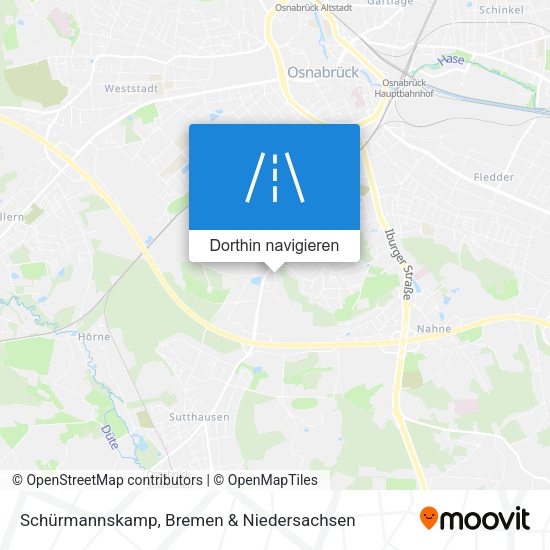 Schürmannskamp Karte