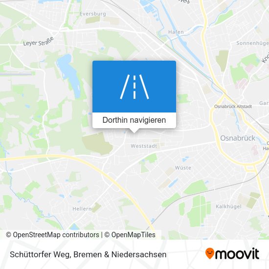 Schüttorfer Weg Karte