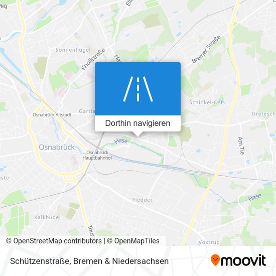 Schützenstraße Karte