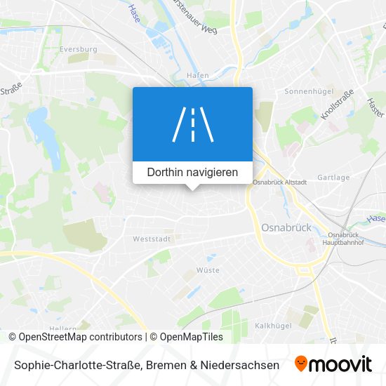 Sophie-Charlotte-Straße Karte