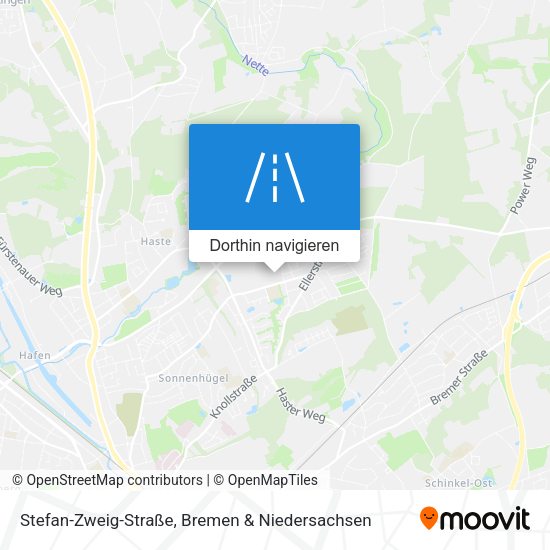 Stefan-Zweig-Straße Karte