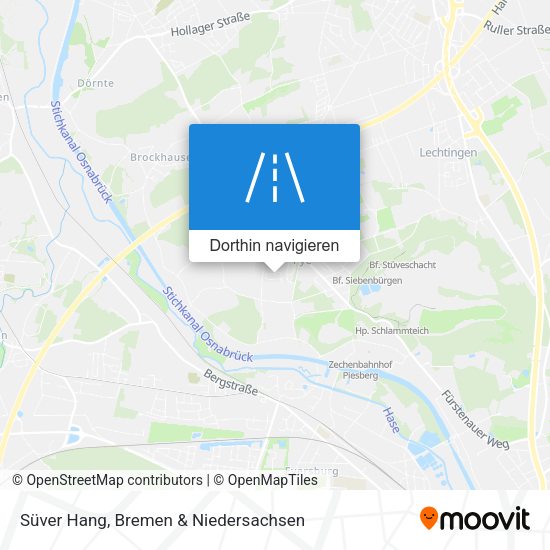 Süver Hang Karte