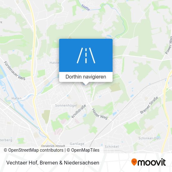 Vechtaer Hof Karte
