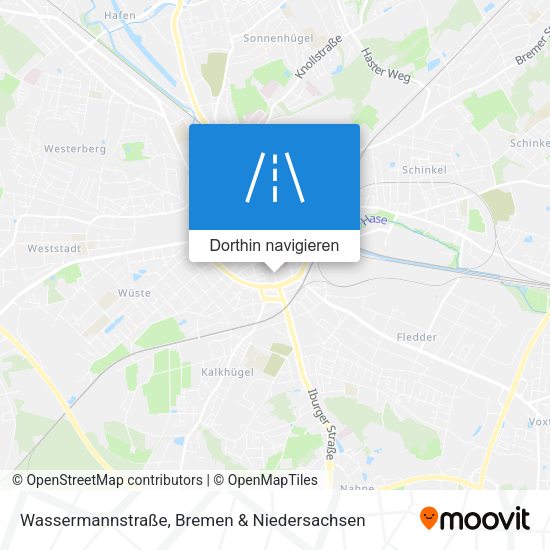 Wassermannstraße Karte