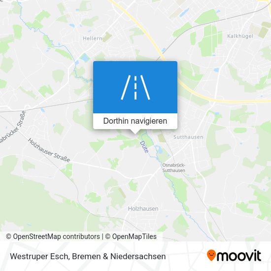 Westruper Esch Karte