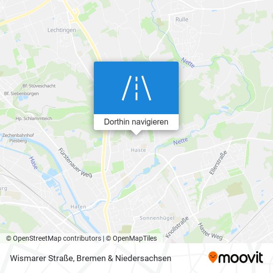 Wismarer Straße Karte