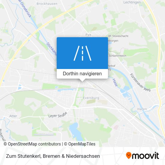 Zum Stutenkerl Karte