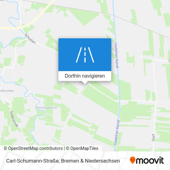 Carl-Schumann-Straße Karte