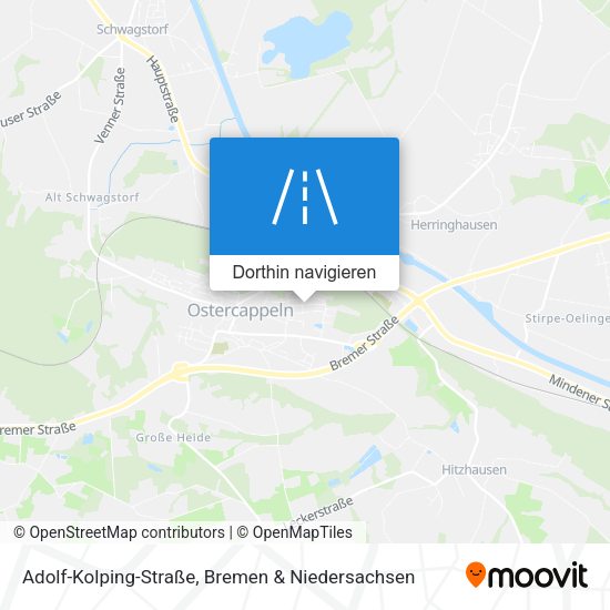 Adolf-Kolping-Straße Karte