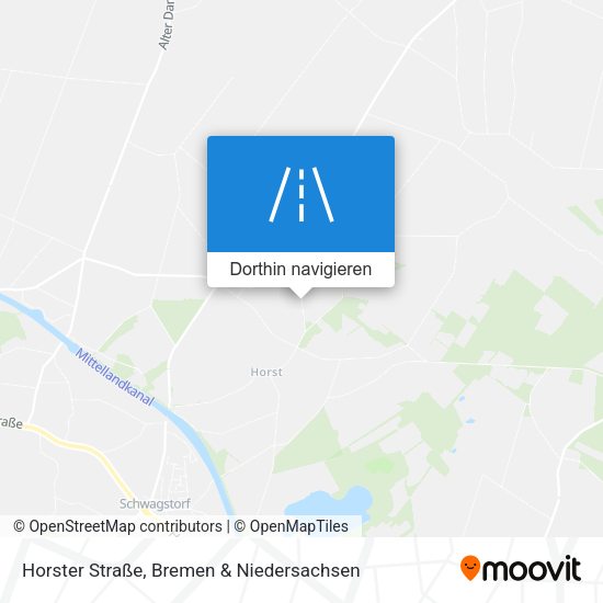 Horster Straße Karte