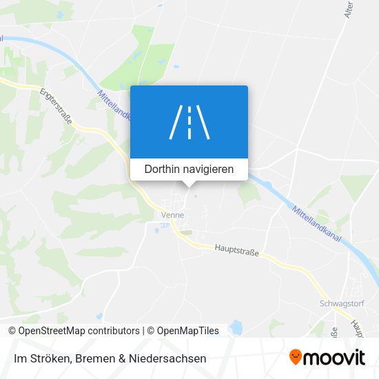 Im Ströken Karte