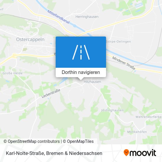 Karl-Nolte-Straße Karte