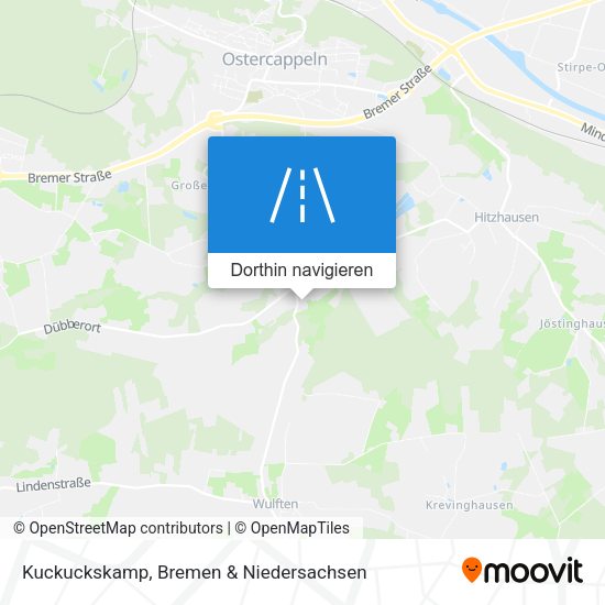 Kuckuckskamp Karte